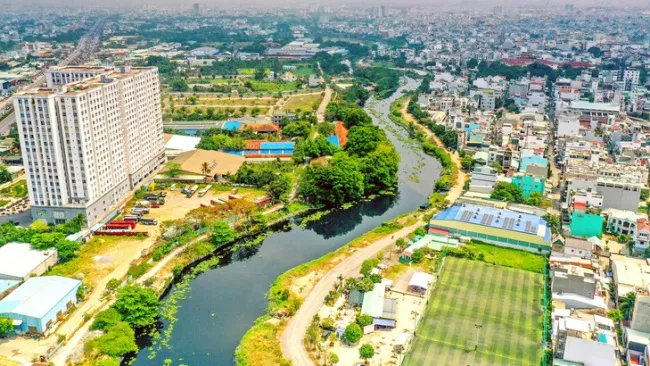 Khởi công giai đoạn 2 dự án cải tạo kênh Tham Lương - Bến Cát - rạch Nước Lên 1