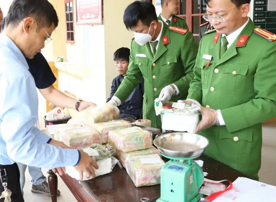 Chặn đứng âm mưu chuyển 31kg ma túy từ biên giới Việt - Lào về Bình Dương tiêu thụ 1