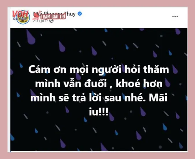 Hoa hậu Mai Phương Thúy nhập viện cấp cứu lúc nửa đêm, tình trạng hiện tại như thế nào? 2