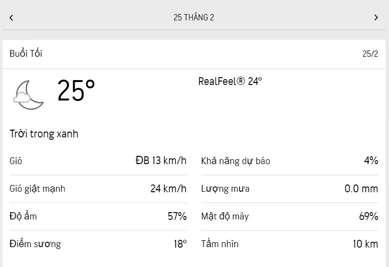 Dự báo thời tiết TPHCM hôm nay 25/2 và ngày mai 26/2/2023: Mây và nắng từng đợt 3