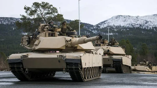 xe tăng Abrams
