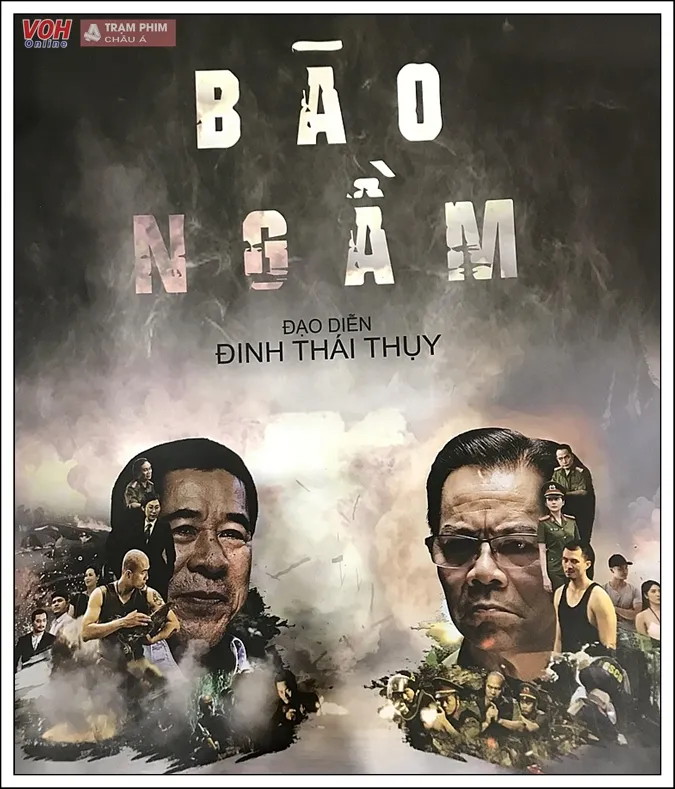 Bão Ngầm bộ phim hành động Việt Nam hay nhất