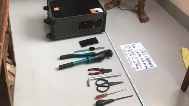 Bắt đối tượng gây ra hàng loạt vụ trộm tại TPHCM và Tây Ninh 2