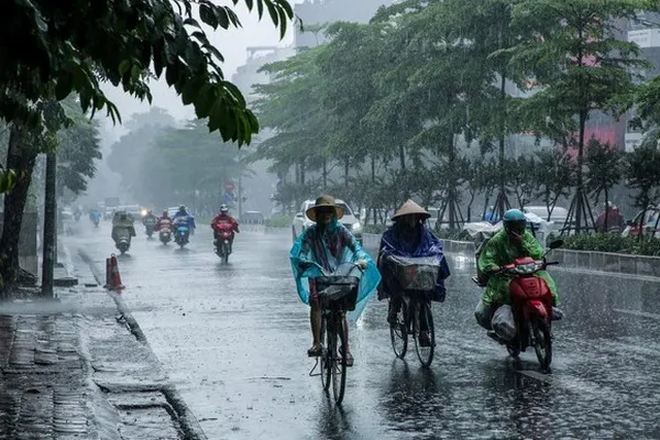 Dự báo thời tiết ngày mai 26/2/2023: Quảng Trị đến Khánh Hòa có mưa vừa, có nơi mưa to 1