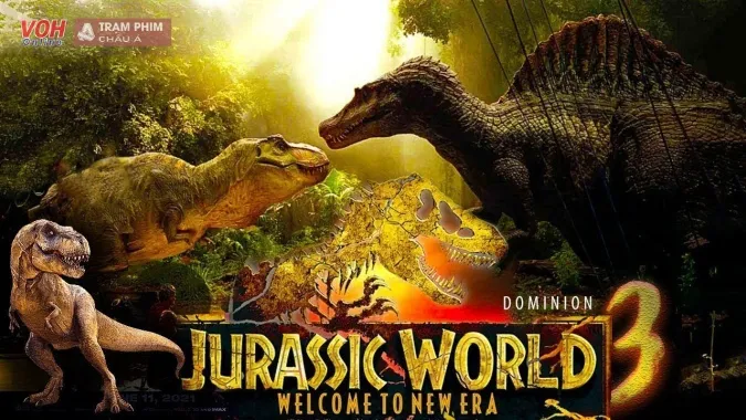 Thế Giới Khủng Long: Lãnh Địa dòng phim khủng long hay nhất mọi thời đại