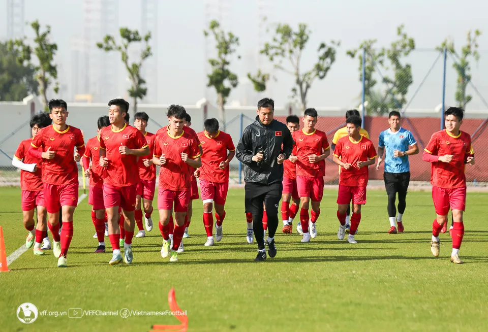 Xác định 23 anh tài U20 Việt Nam dự vòng chung kết U20 châu Á 2023