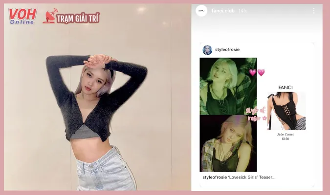 Cách những thương hiệu thời trang Việt tiếp cận nghệ sĩ Hàn Quốc 1