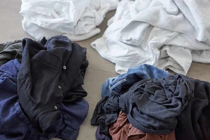 Quần áo mặc bao lâu thì giặt? 1