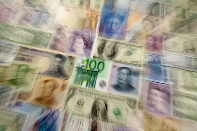 Tỷ giá ngoại tệ hôm nay 27/2/2023: Euro, bảng Anh, yên Nhật thế giới tăng 1