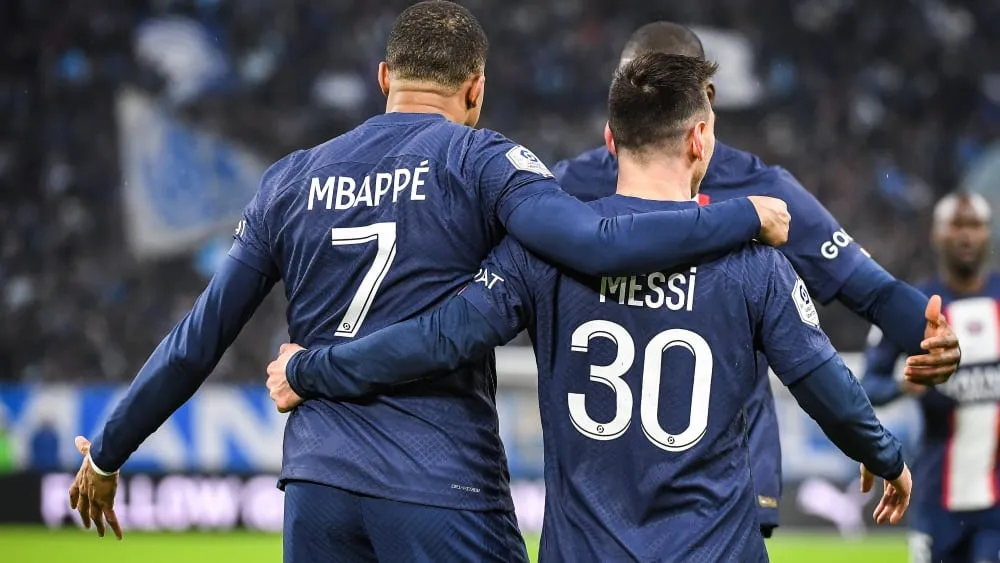 Song sát Messi và Mbappe giúp PSG đè bẹp Marseille