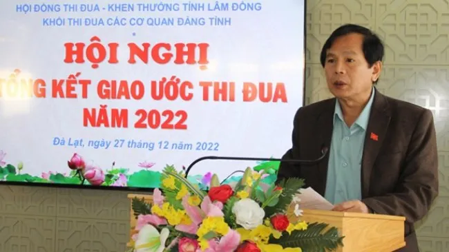Kỷ luật cảnh cáo Bí thư Đảng ủy Khối các cơ quan tỉnh Lâm Đồng 1