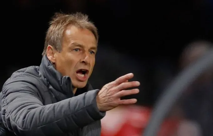 HLV Klinsmann kế nhiệm Paulo Bento dẫn dắt tuyển Hàn Quốc