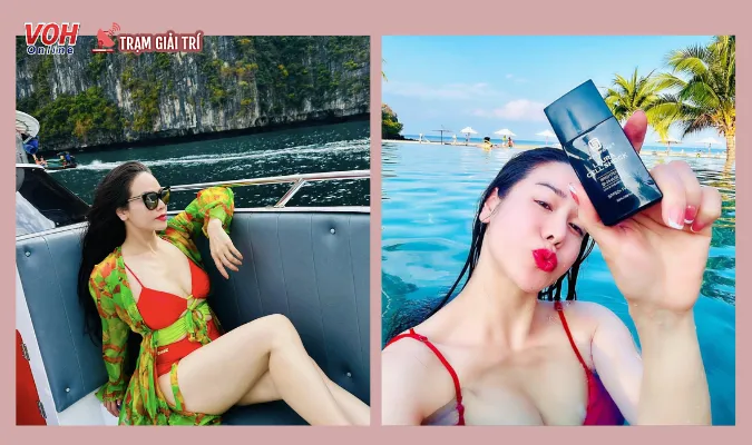 Nhật Kim Anh diện bikini thả dáng, dân tình ngưỡng mộ thân hình chuẩn của cô ở tuổi U40 3
