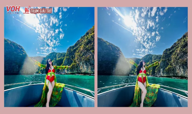 Nhật Kim Anh diện bikini thả dáng, dân tình ngưỡng mộ thân hình chuẩn của cô ở tuổi U40 1