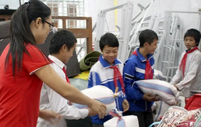 Xuất cấp hơn 33.500 tấn gạo hỗ trợ học sinh 1