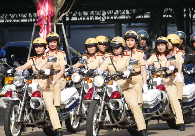 Đoàn Thanh niên Công an TPHCM ra quân 1