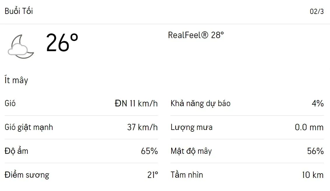 Dự báo thời tiết TPHCM hôm nay 2/3 và ngày mai 3/3/2023: Trời nhiều nắng 3