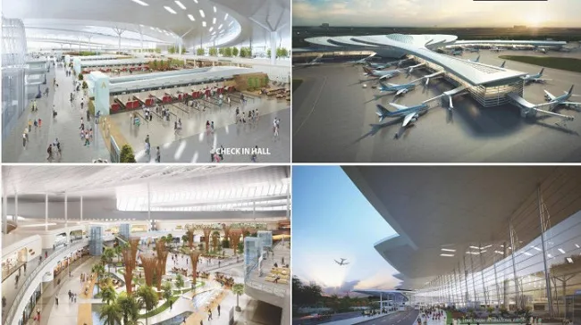 Sân bay Long Thành có thể dời thời gian hoàn thành đến 2026 1