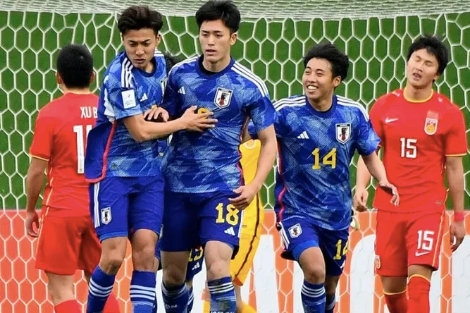 U20 châu Á 2023: Nhật Bản và Ả-Rập Xê-Út nhọc nhằn ngày ra quân