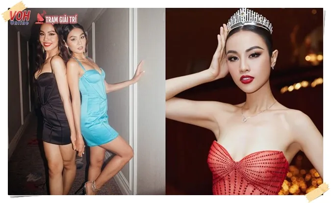 Thủy Tiên lên tiếng trước tin giành suất thi Miss Universe của Thảo Nhi Lê 2