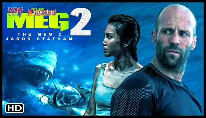 Ngô Kinh kết hợp với Jason Statham trong Cá Mập Siêu Bạo Chúa 2 hứa hẹn mang về doanh thu lớn 1