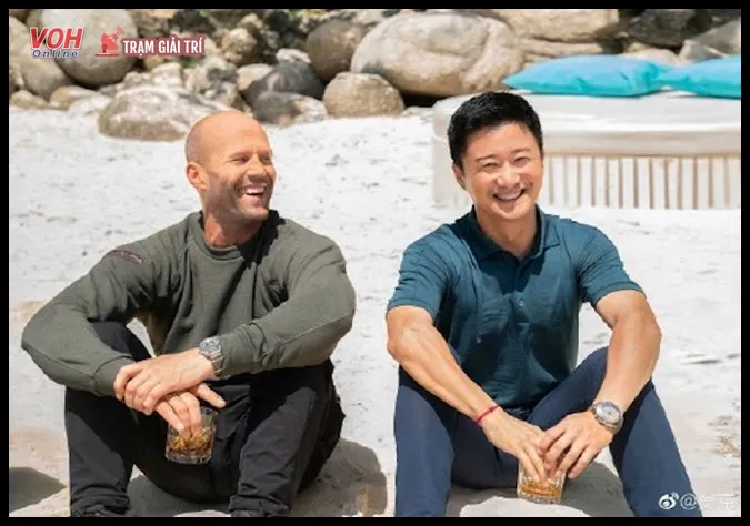 Ngô Kinh kết hợp với Jason Statham trong Cá Mập Siêu Bạo Chúa 2 hứa hẹn mang về doanh thu lớn 2