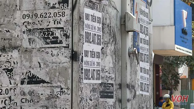 Quảng cáo rác bủa vây khắp thành phố 9