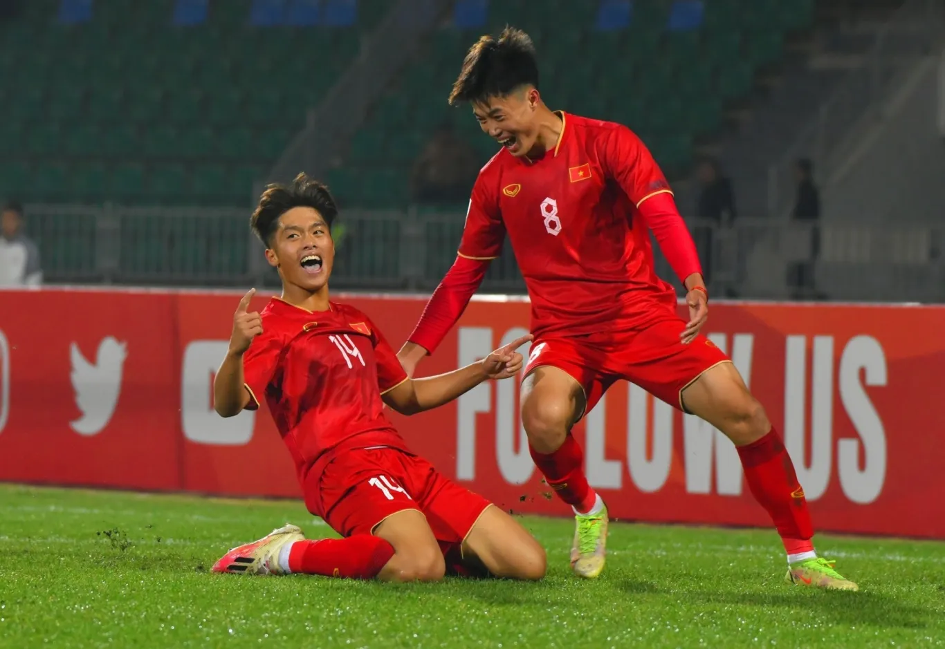 Kịch tính hạ U20 Qatar, U20 Việt Nam rộng cửa vào tứ kết