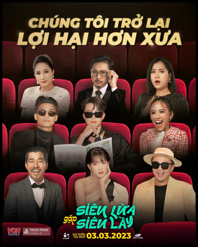Phim Việt tháng 3/2023: Phim của Anh Tú và Mạc Văn Khoa ra rạp, ít phim lên sóng 2