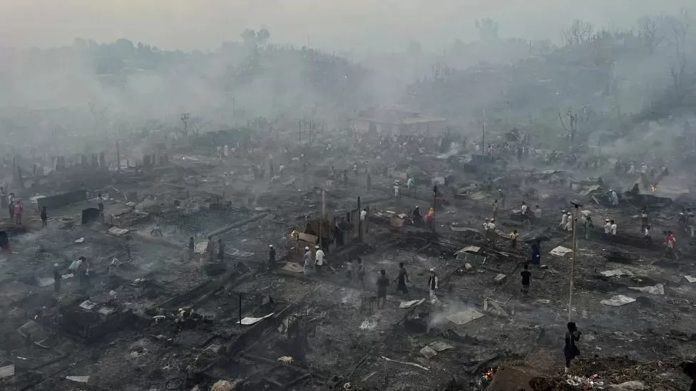 Tin thế giới sáng 6/3: Cháy trại tị nạn lớn nhất thế giới ở Bangladesh | Bộ trưởng Quốc phòng Mỹ công du Trung Đông