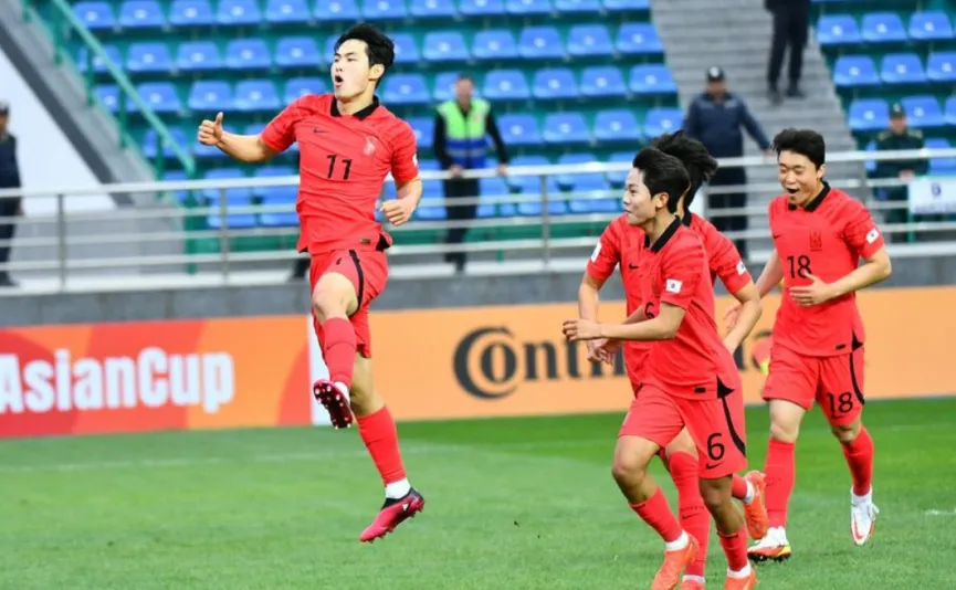 U20 châu Á 2023: Hàn Quốc gần tấm vé tứ kết | Tajikistan thắp lại hy vọng
