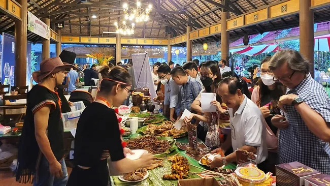 Có gì tại Lễ hội Văn hóa Ẩm thực, Món ngon 2023? 1