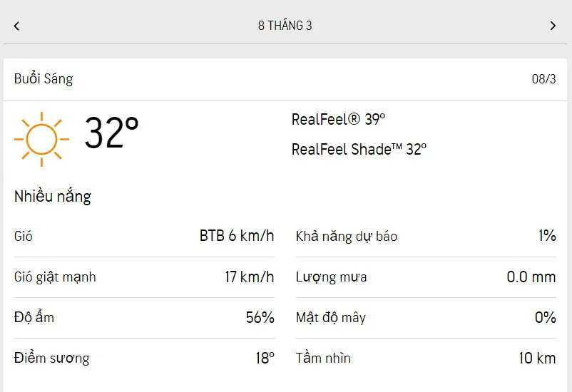 Dự báo thời tiết TPHCM hôm nay 8/3 và ngày mai 9/3/2023: buổi sáng se lạnh, trưa và chiều nắng nóng 1