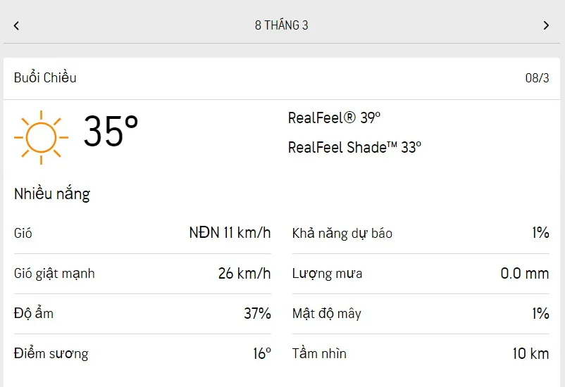 Dự báo thời tiết TPHCM hôm nay 8/3 và ngày mai 9/3/2023: buổi sáng se lạnh, trưa và chiều nắng nóng 2