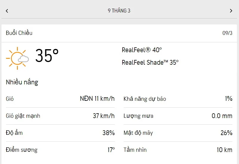 Dự báo thời tiết TPHCM hôm nay 8/3 và ngày mai 9/3/2023: buổi sáng se lạnh, trưa và chiều nắng nóng 5