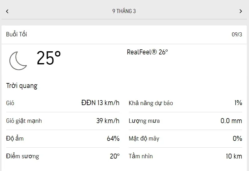 Dự báo thời tiết TPHCM hôm nay 8/3 và ngày mai 9/3/2023: buổi sáng se lạnh, trưa và chiều nắng nóng 6