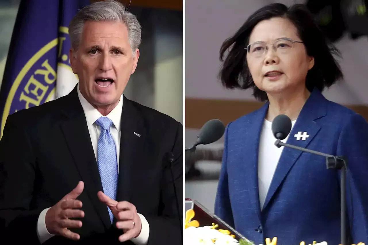 Chủ tịch Hạ viện Mỹ sắp gặp lãnh đạo Đài Loan