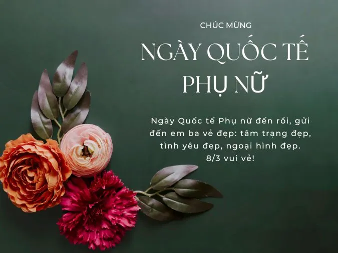 Cách làm thiệp 8/3 đơn giản và 20 mẫu thiệp mừng ngày Quốc tế Phụ nữ 43