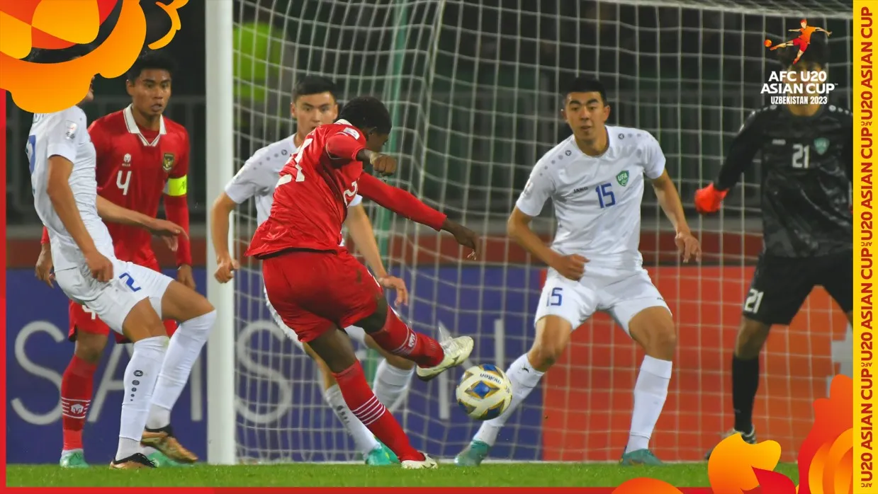 U20 châu Á 2023: Indonesia dừng bước, Uzbekistan và Iraq vào tứ kết