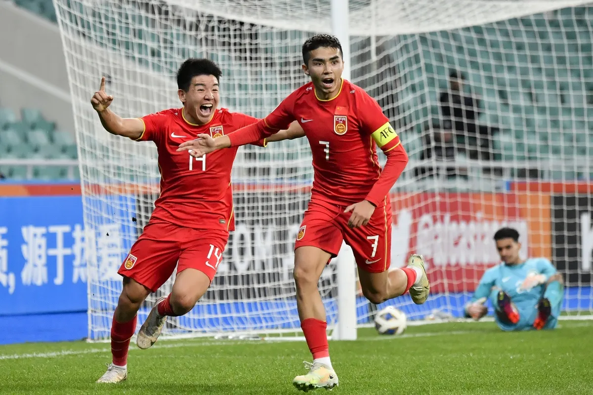 U20 châu Á 2023: Nhật Bản giành trọn 6 điểm | Trung Quốc tạo bất ngờ