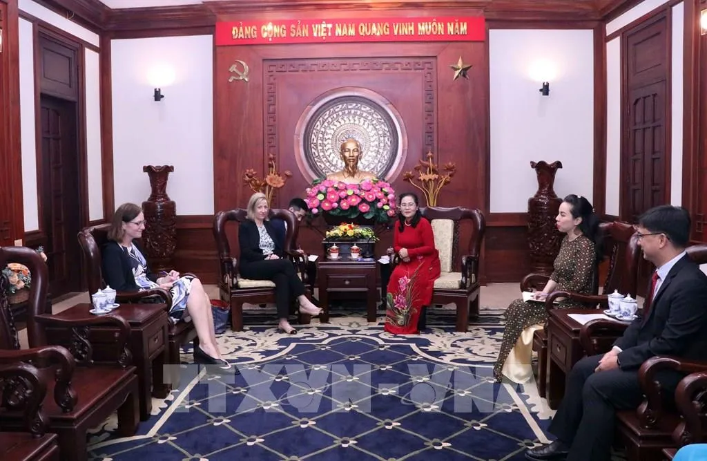 TPHCM và các bang, doanh nghiệp Hoa Kỳ tiếp tục tăng cường hợp tác 1