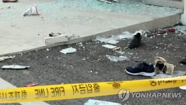 Xe tải lao vào đám đông ở Hàn Quốc, nhiều người thương vong 1