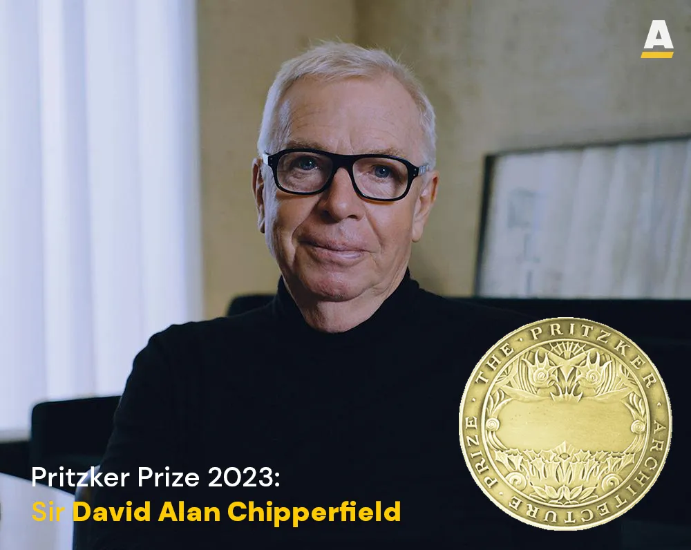 Kiến ​​trúc sư người Anh Alan Chipperfield là chủ nhân giải Pritzker 2023