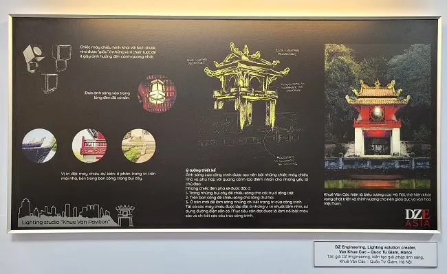 Đổi mới phương thức chiếu sáng để nâng tầm vẻ đẹp các di tích lịch sử 1