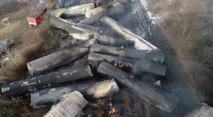 Mỹ điều tra đặc biệt hãng tàu Norfolk Southern sau tai nạn nghiêm trọng ở Ohio