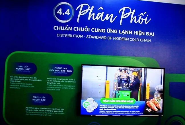 Khởi công tổ hợp khép kín chăn nuôi chế biến thịt bò ngàn tỷ 1