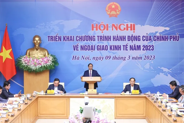 Thủ tướng: Tranh thủ xu hướng thời đại, mở rộng ngoại giao kinh tế 1