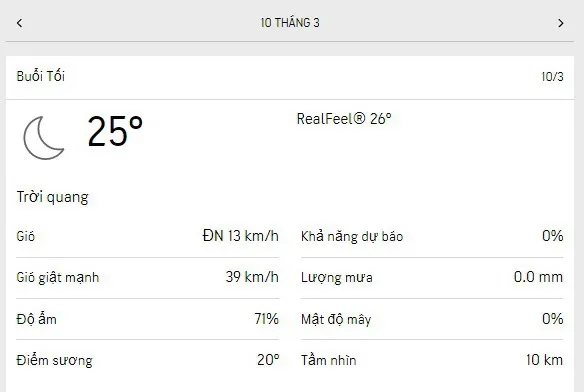 Dự báo thời tiết TPHCM hôm nay 10/3 và ngày mai 11/3/2023: buổi sáng se lạnh, chiều tối có gió mạnh 3