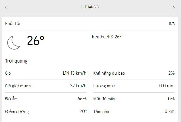 Dự báo thời tiết TPHCM hôm nay 10/3 và ngày mai 11/3/2023: buổi sáng se lạnh, chiều tối có gió mạnh 6