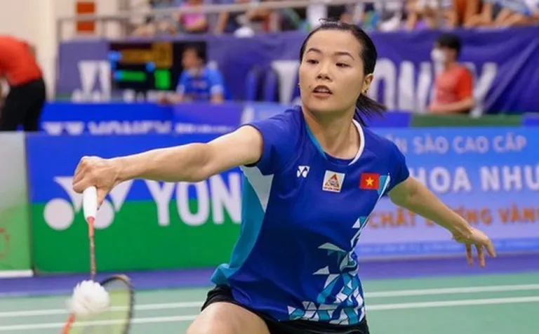 Thùy Linh thẳng tiến vào tứ kết giải đấu tại Thái Lan